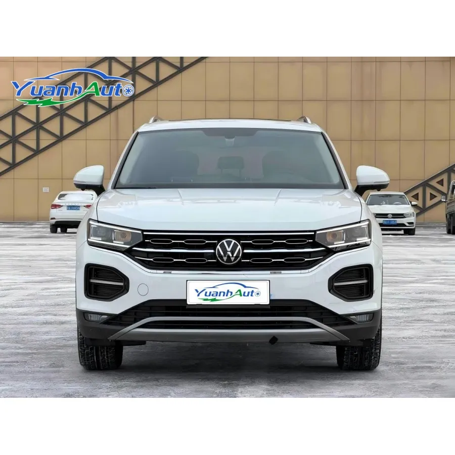 Second Hand Volkswagen Tayron Tanyue 2023 Model 280tsi Two Wheel Drive Luxury Intelligent Connected Version Used Car Auto