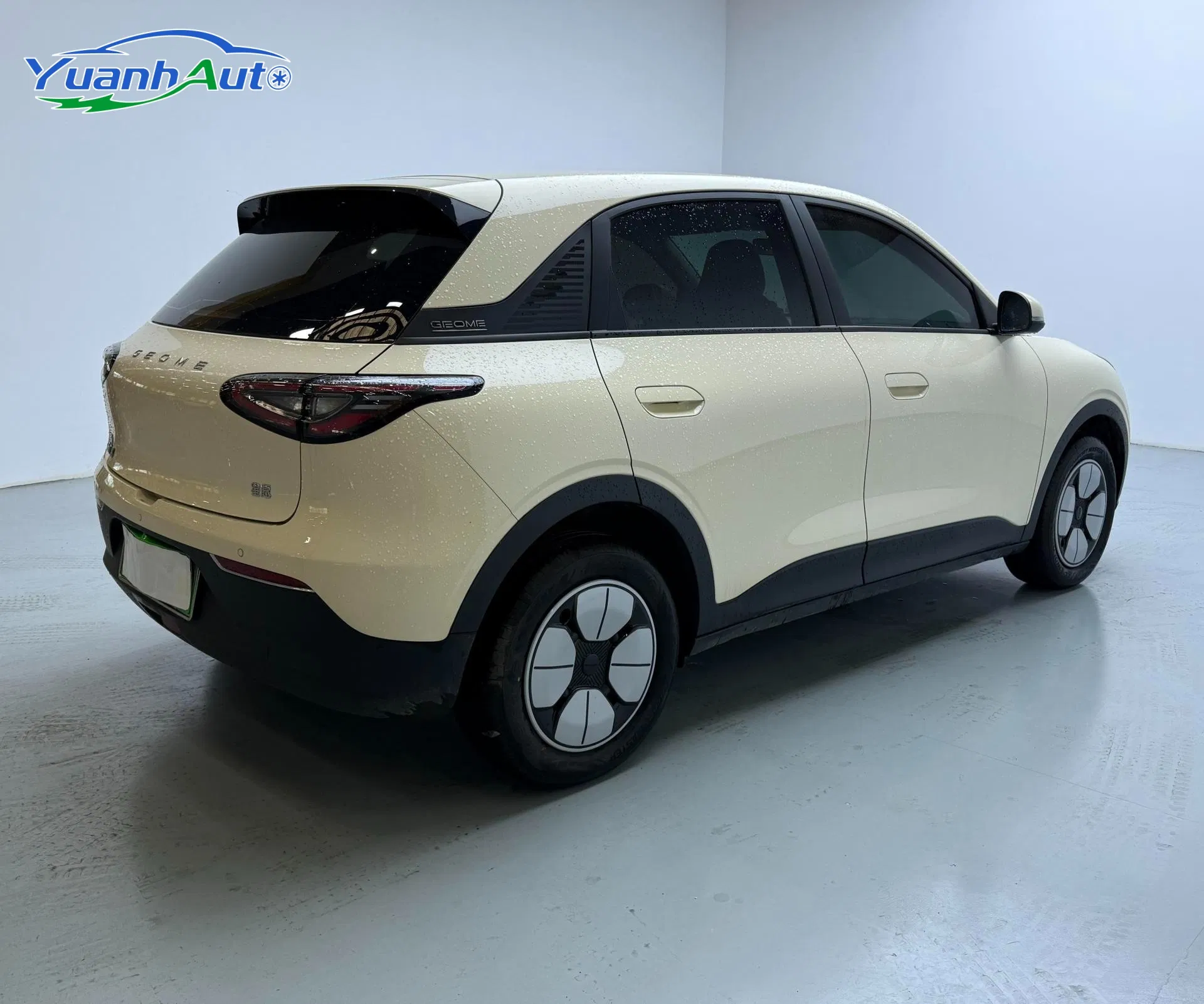Used Geely Geome Xingyuan 2025 310km 21min Fast Charge Pure Electric Vehicle EV Car