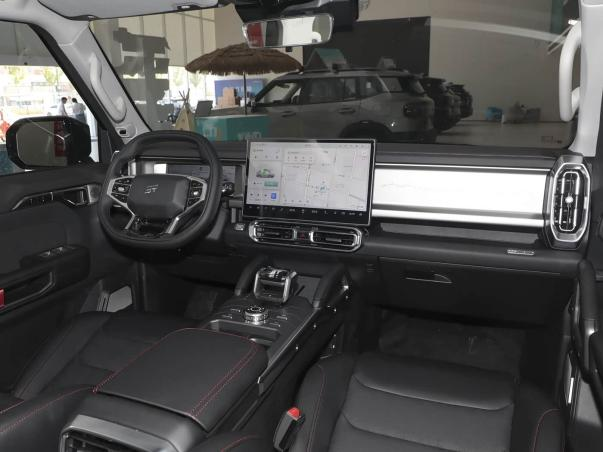 Jetour Shanhai T2 2024 Modèle C - DM SUV compact hybride rechargeable, prix de gros, 129 km, édition Forest