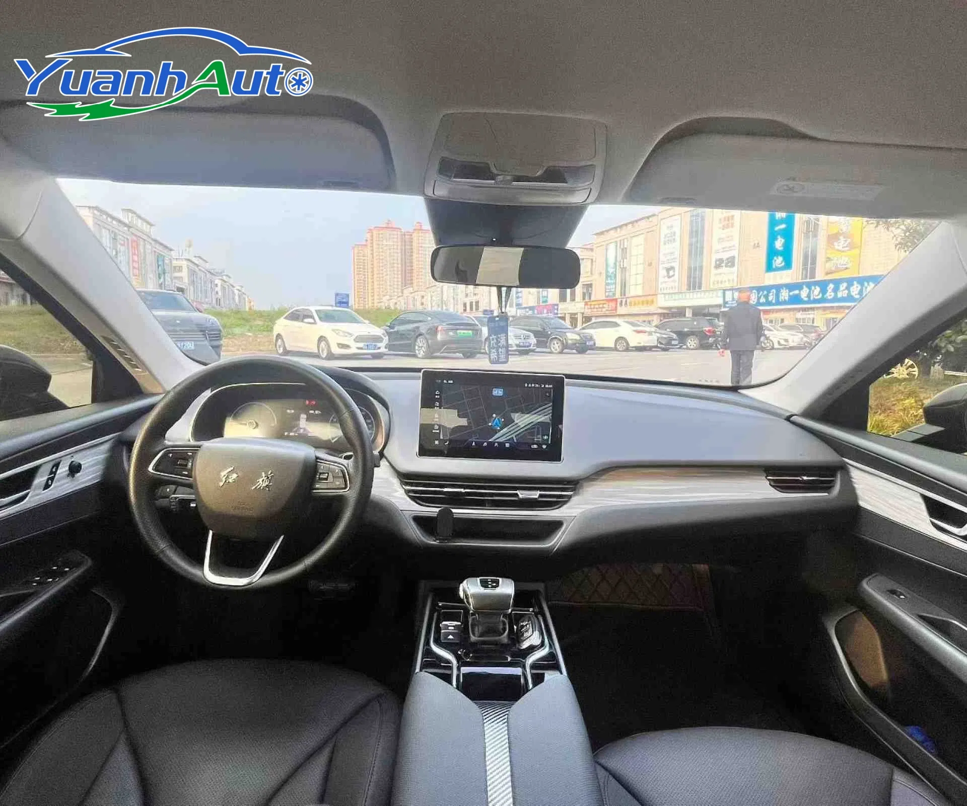 Hongqi E-Qm5 2024 Model 500km Travel Edition Car