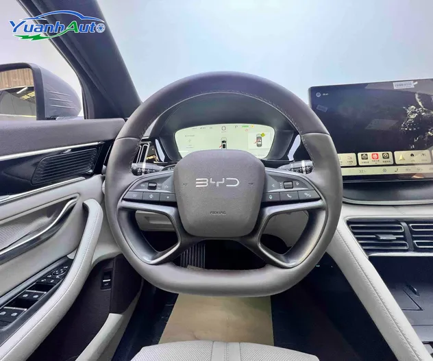 Byd Song Plus 2025 Used Electric Vehicle New Energy Car EV Car