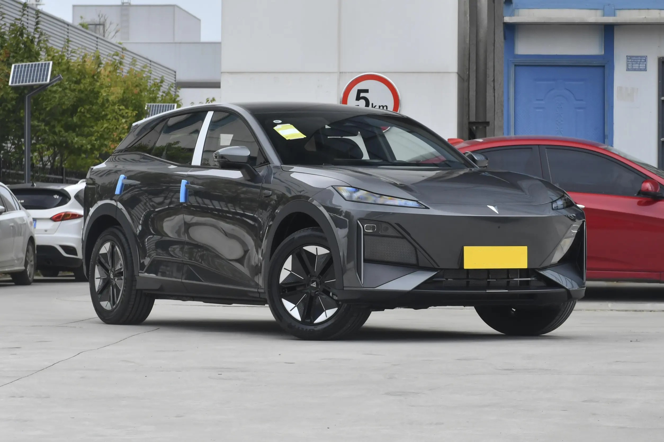 New Car Deepal S07 2024 Hybrid Electric SUV 1.5L 520max 620max Mid-size SUV Changan Shenlan S7 Chinese EV New Car