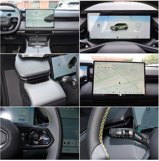 2025 LYNK & CO 08 EM-P Hybrid Electric Car New Energy Vehicle Used and New LYNK CO 08