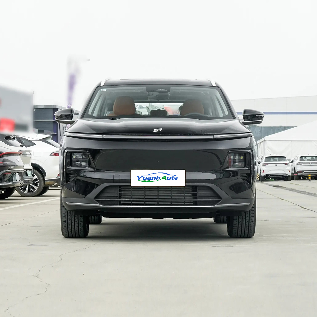 2025 New Car Jetour ShanHai L7 High Speed Hybrid 1.5T 5-door 5/7-seater SUV PHEV SUV