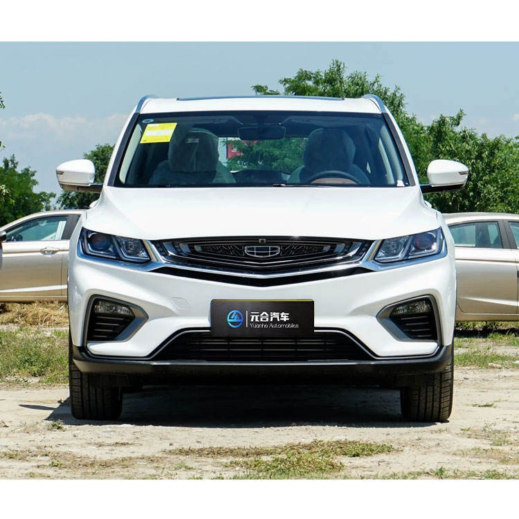 Used Geely Coolray Binyue 1.5t 181PS L4 DCT Vehicles Used Cars Fuel SUV Gasoline Cars for Sale Cheep Petrol Vehicle SUV Wholesaler