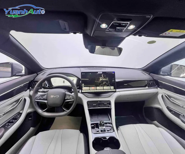 Byd Song Plus 2025 Used Electric Vehicle New Energy Car EV Car