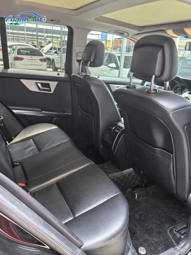 2013 Used Benz SUV Glk 300 4matic Black Feul Auto Gasoline Vehicle Petrol Car