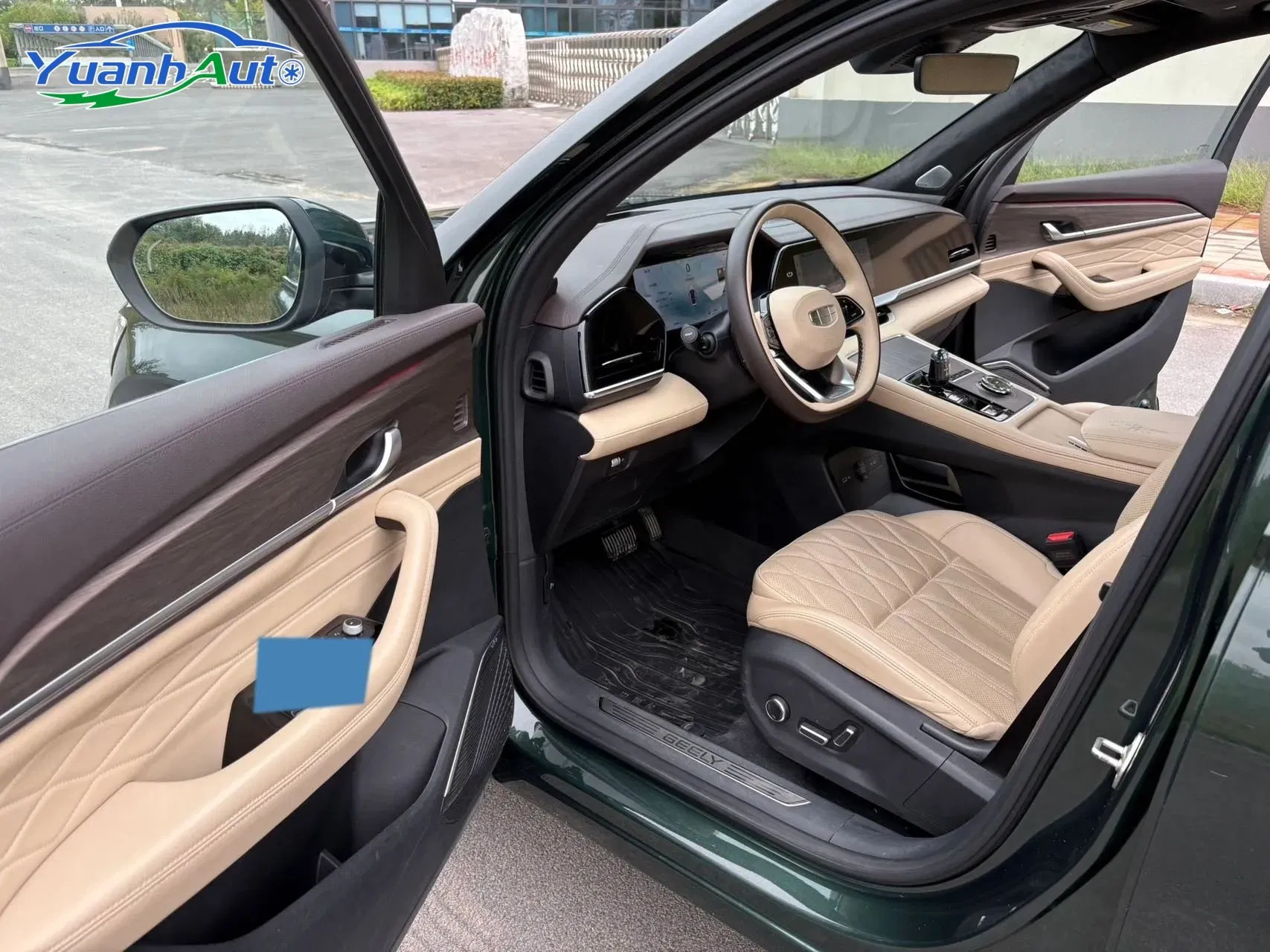 2024 2025 Geely Car Xingyue L 2.0t Used Car SUV Gasoline EV Electric Petrol 4X4 4WD Seltos Changan China Auto 5 Seat Heating Gas 2WD Pickup Truck Vehicle