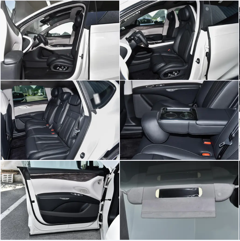 2024 Zhiji IM LS7 Ev Luxury Electric Sports SUV High Performance Car with New Energy Resources Made in China