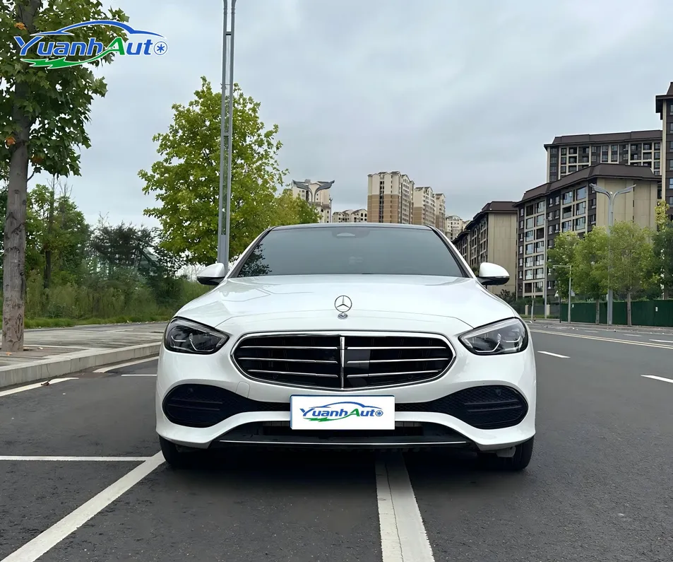 Mercedes-Benz C-Class 2022 Model C260 L Used Car Luxury Car Vehicles Sedan