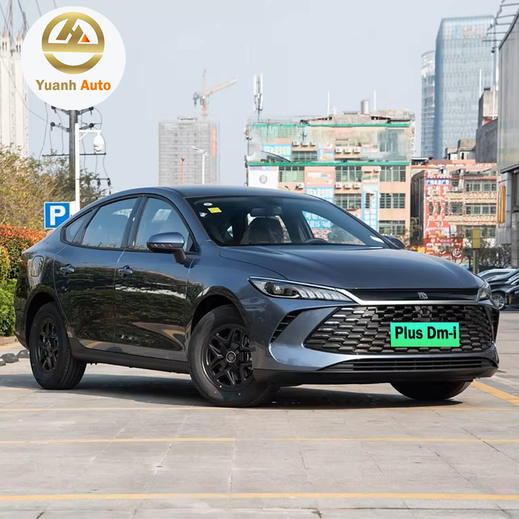 New Cars Hybrid Awd 2024 Byd Qin Plus Dmi Plug in Hybrid Car New Energy Vehicles Byd