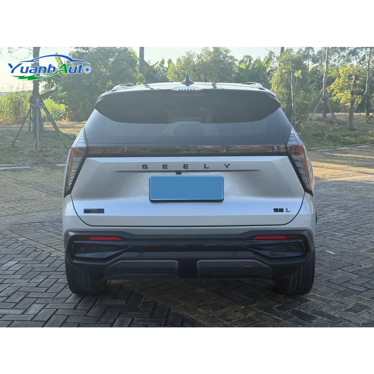 2023 Geely Starray 2.0t 218HP L4 7DCT Voiture d'occasion