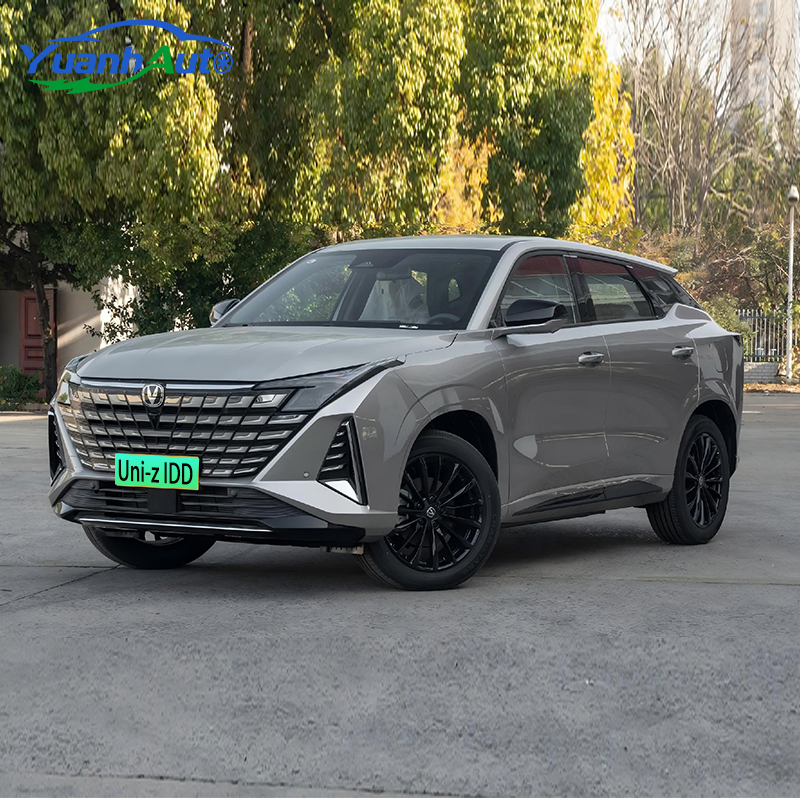 2025 Chinese New Car Changan Uni-z IDD PHEV Car 125KM Excellent Type Compact SUV Plug-in Hybrid New Energy Vehicle UNI-Z