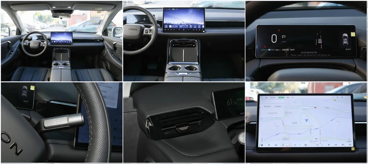 Ev Vehicles Electric GAC Aion V Front-Drive Luxury Vehicle Pure Electric Compact New Energy Vehicle