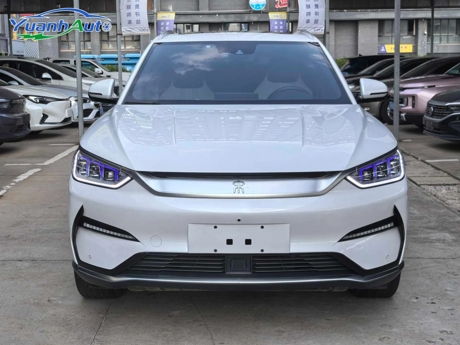 Used Byd Song Plus Electric SUV Long Range Electric EV Car New Energy Vehicle