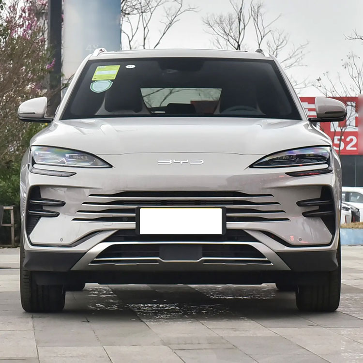 Nuevo SUV compacto 2024 BYD Song Plus DM-i AWD, SUV eléctrico BYD, coche híbrido económico
