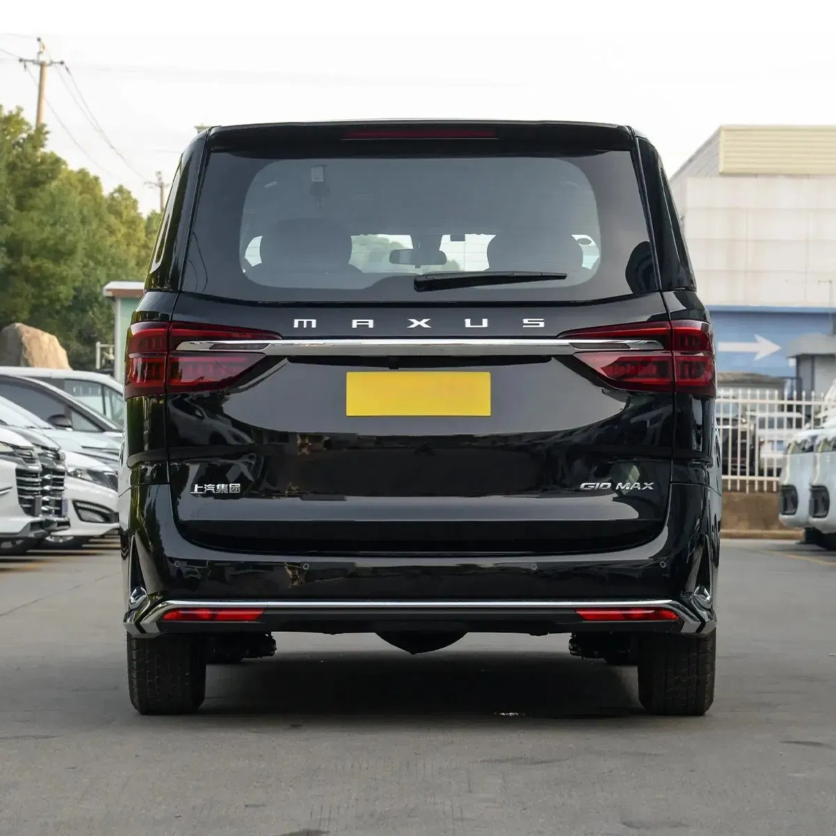 Saic Maxus G10 Max 2025 Model 2.0t Gasoline MPV Gasoline Vehicle