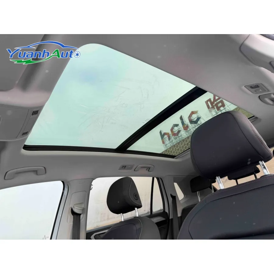 Second Hand Volkswagen Tayron Tanyue 2023 Model 280tsi Two Wheel Drive Luxury Intelligent Connected Version Used Car Auto