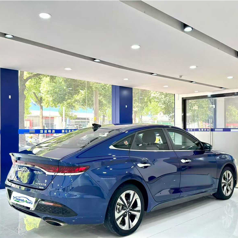 Hyundai Festa de gasolina usado del 2021