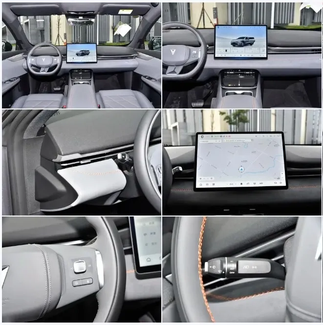 2025 Shenlan S05 Hybrid SUV Vehicle High Speed Compact SUV Changan Electric Car 200km 510km Changan Deepal S05