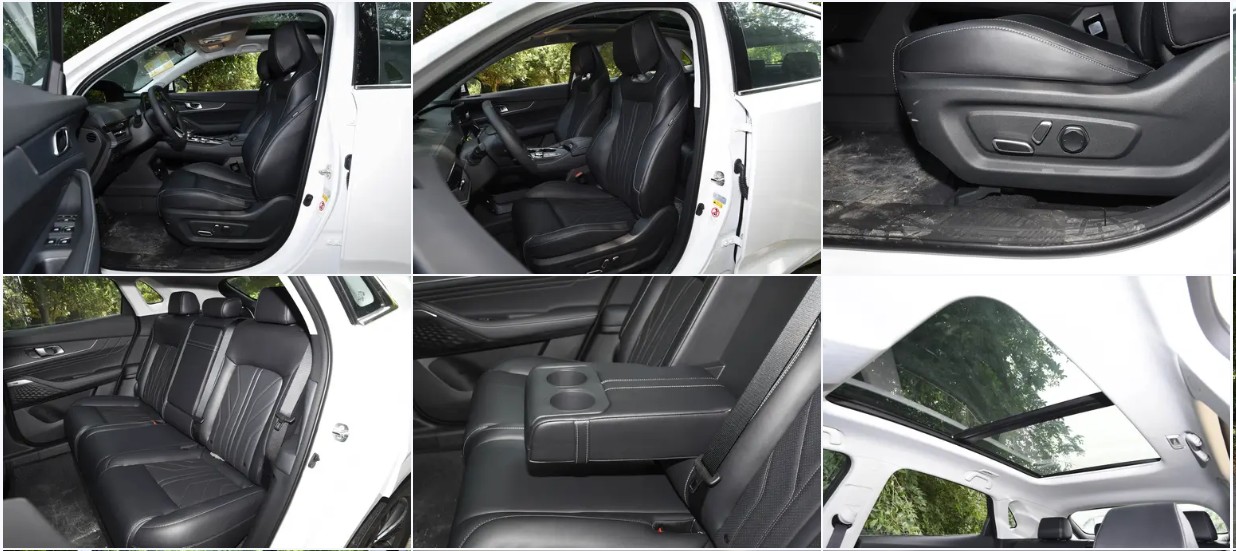 Changan Uni-k 2024 2.0 T Gasoline SUV Car Premium Edition 4wd 5 Seats Awd Changan Uni K New Cars