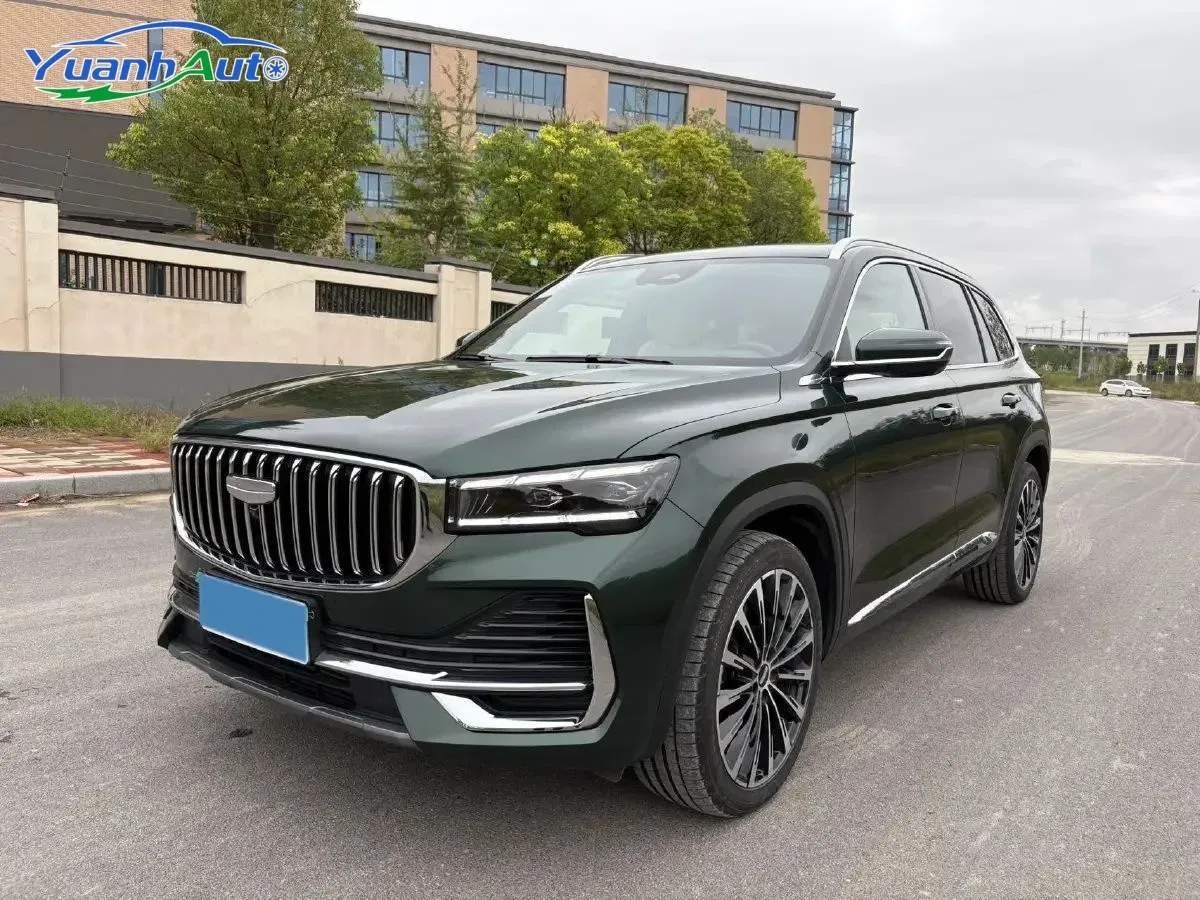 2024 2025 Geely Car Xingyue L 2.0t Used Car SUV Gasoline EV Electric Petrol 4X4 4WD Seltos Changan China Auto 5 Seat Heating Gas 2WD Pickup Truck Vehicle