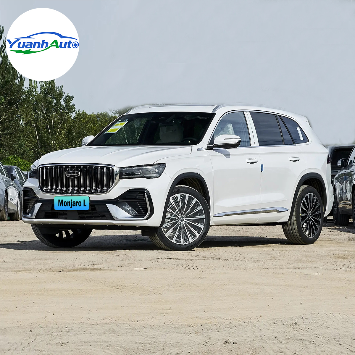 2026 New Car GEELY Monjaro L Xingyue L SUV 2.0T 272 Hp Gasoline Engine Automatic Gearbox Euro VI FWD R20 Tires