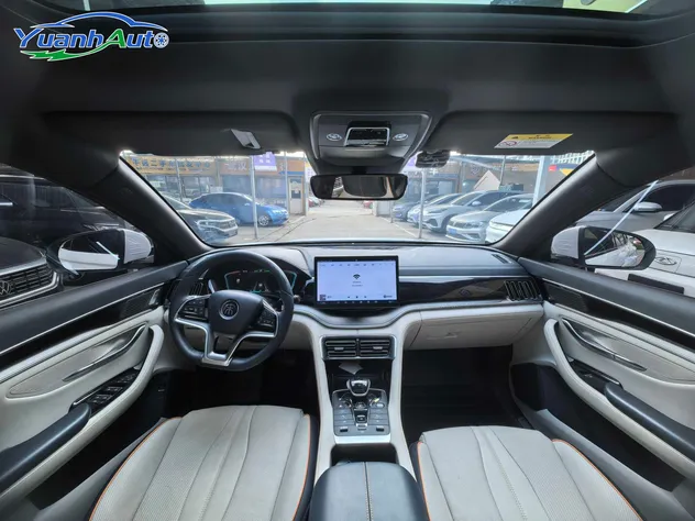 Used Byd Song Plus Electric SUV Long Range Electric EV Car New Energy Vehicle
