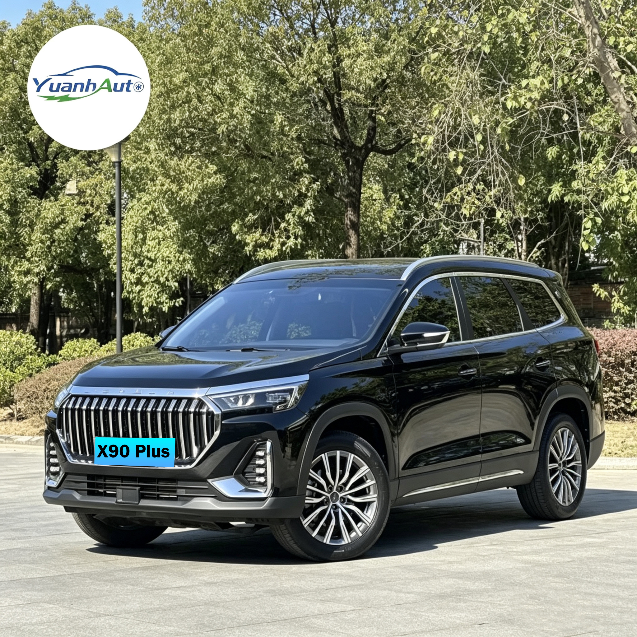 High Performance Pre-owned 2024 Jetour X90 Plus 1.6T Four Cylinder Panoramic Sunroof 7DCT Automatic Gearbox Large Family Used SUV For Export