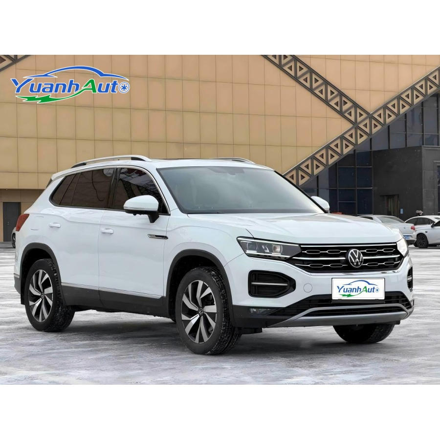 Hot Sale Second Hand Volkswagen Tayron Tanyue 2023 Model 280tsi Two Wheel Drive Luxury Intelligent Connected Version Used Car 4WD