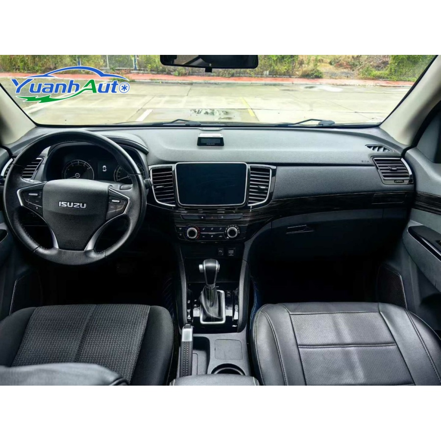 Isuzu Lingtu diésel automático de segunda mano, caja de carga extendida, abril de 2023, gasolina y diésel, 4x4, camioneta pickup.