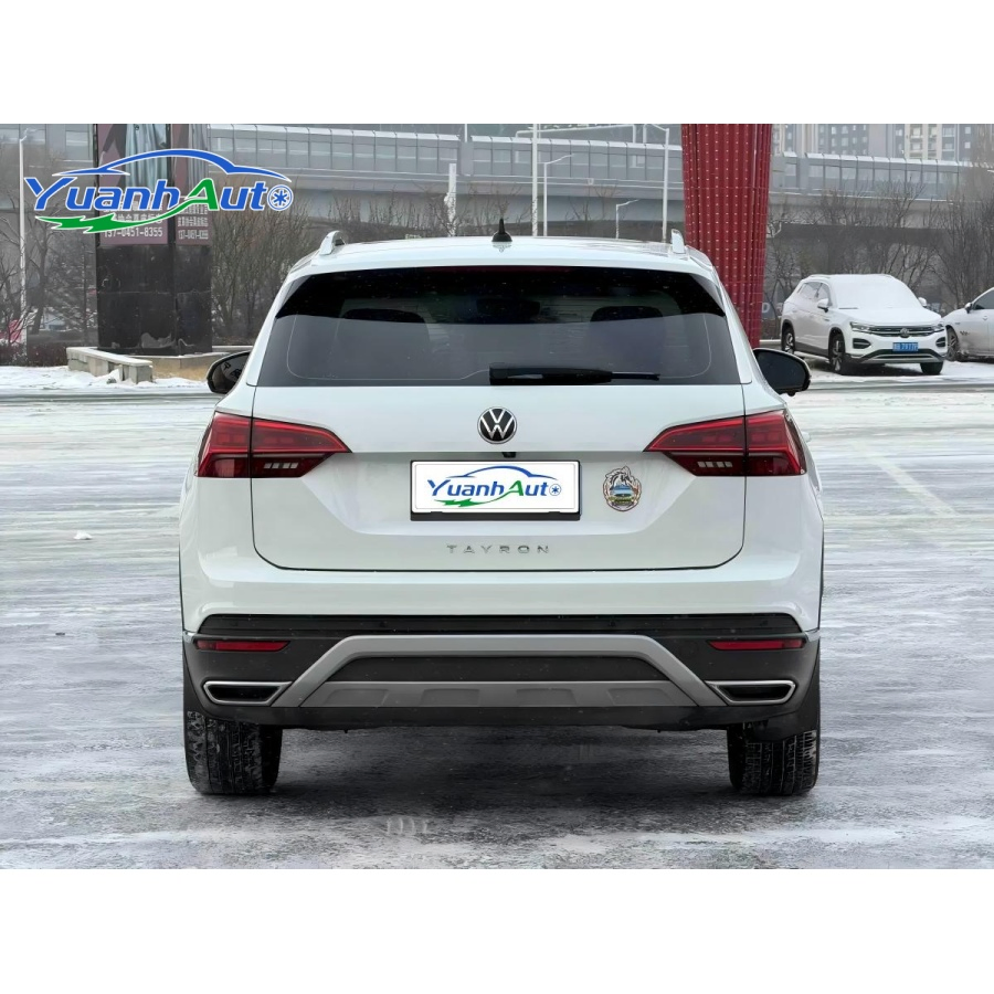 Hot Sale Second Hand Volkswagen Tayron Tanyue 2023 Model 280tsi Two Wheel Drive Luxury Intelligent Connected Version Used Car 4WD