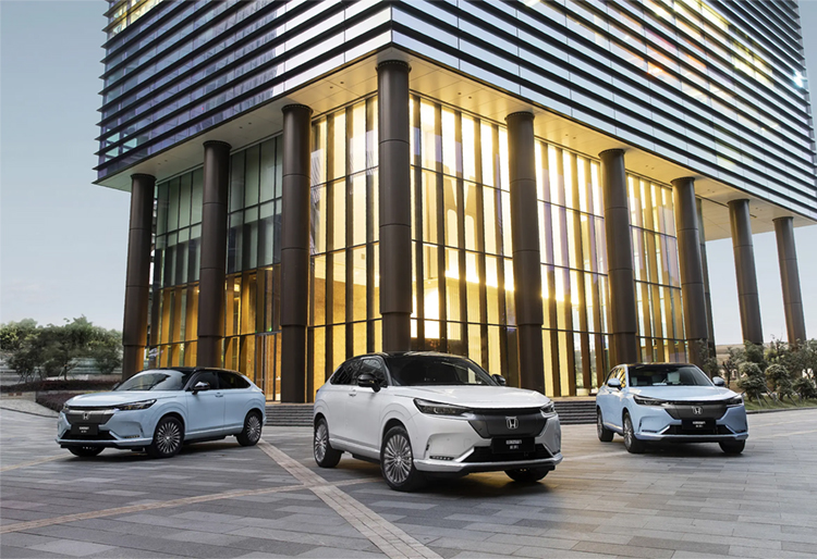 Cheap New Car Ev HONDAs ENP1 Pure Electric Car 2023 Small Electric Vehicle Suv