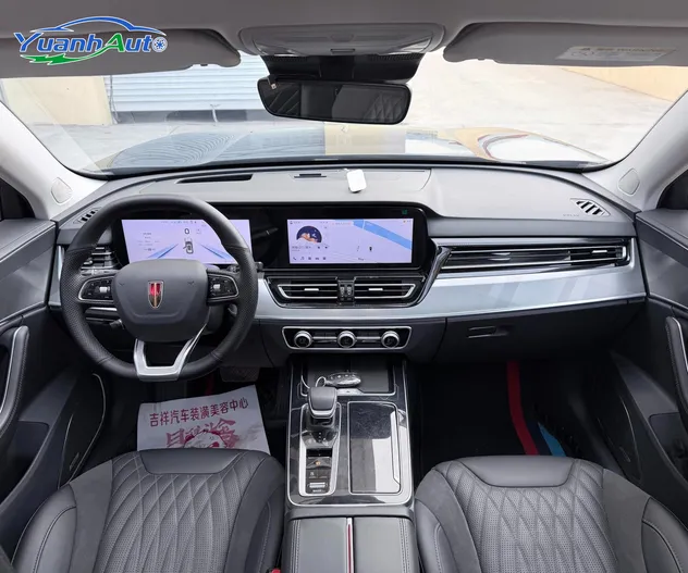 2023 Hongqi HS5 2.0t SUV Used Vehicle Gasoline Petrol Car