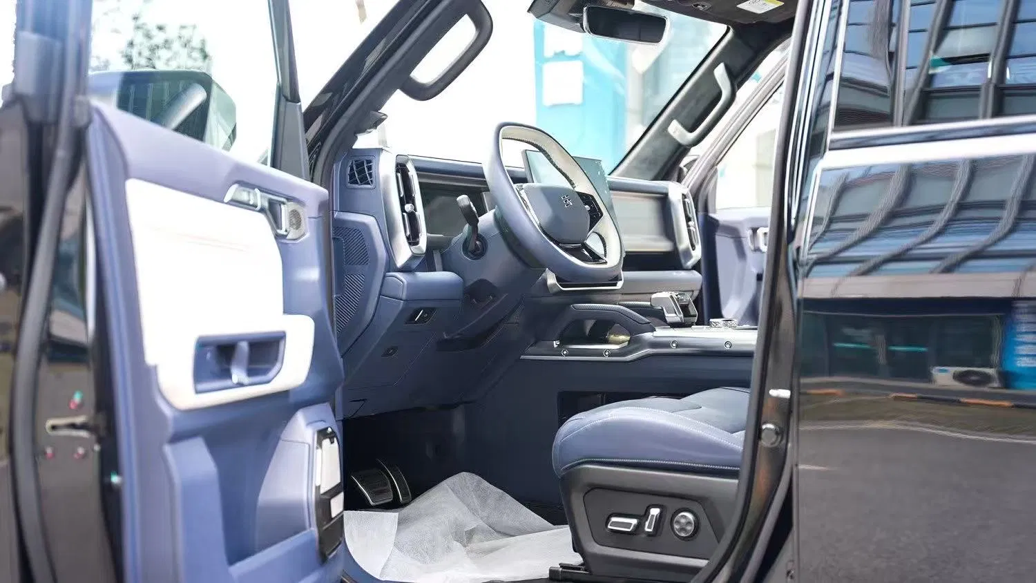 Wholesale Best Selling Chery Jetour T2 4WD Plug-in Gasoline 1.5t Powerful Used Hybrid Auto Car
