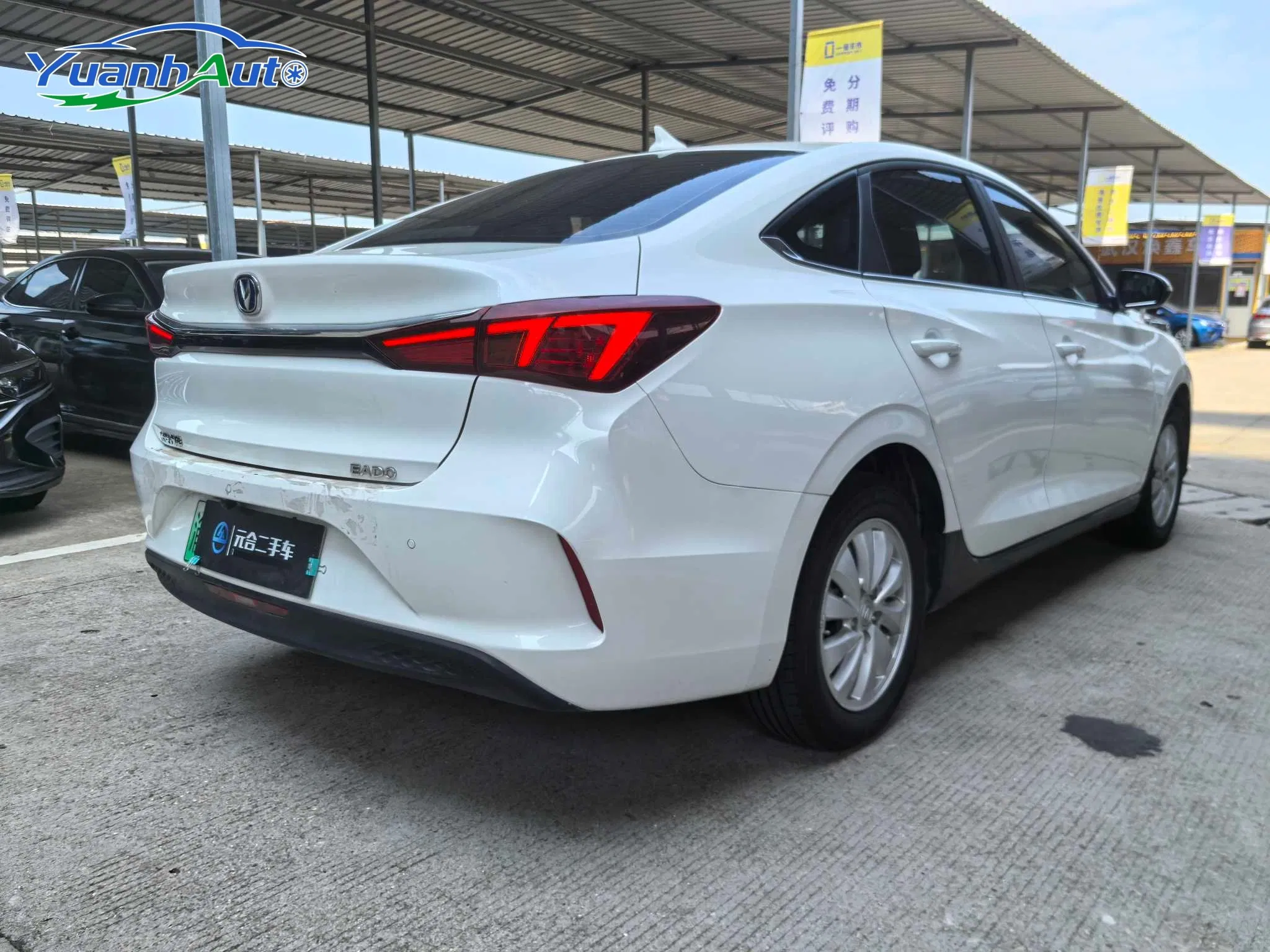 Changan Eado EV460 2022 Used Car Electric Vehicle New Energy Car EV Auto EV Sedan