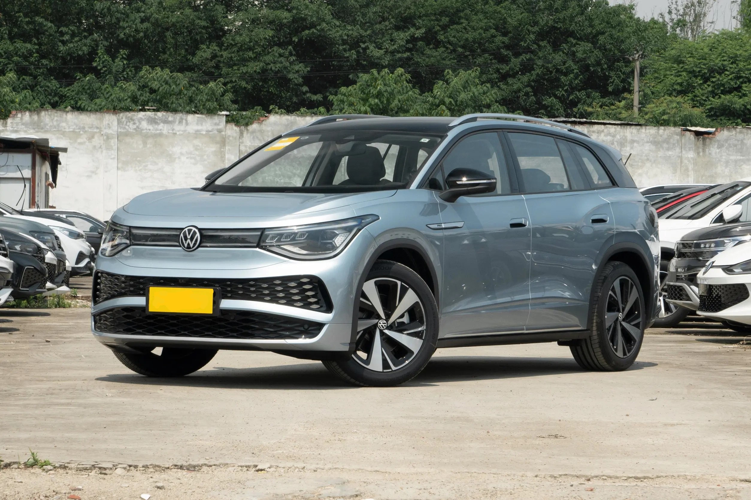 2025 New Volk Swagen ID 6X EV 4-Wheel Car VW ID4X/ID6X New Energy Vehicle Electric Cars