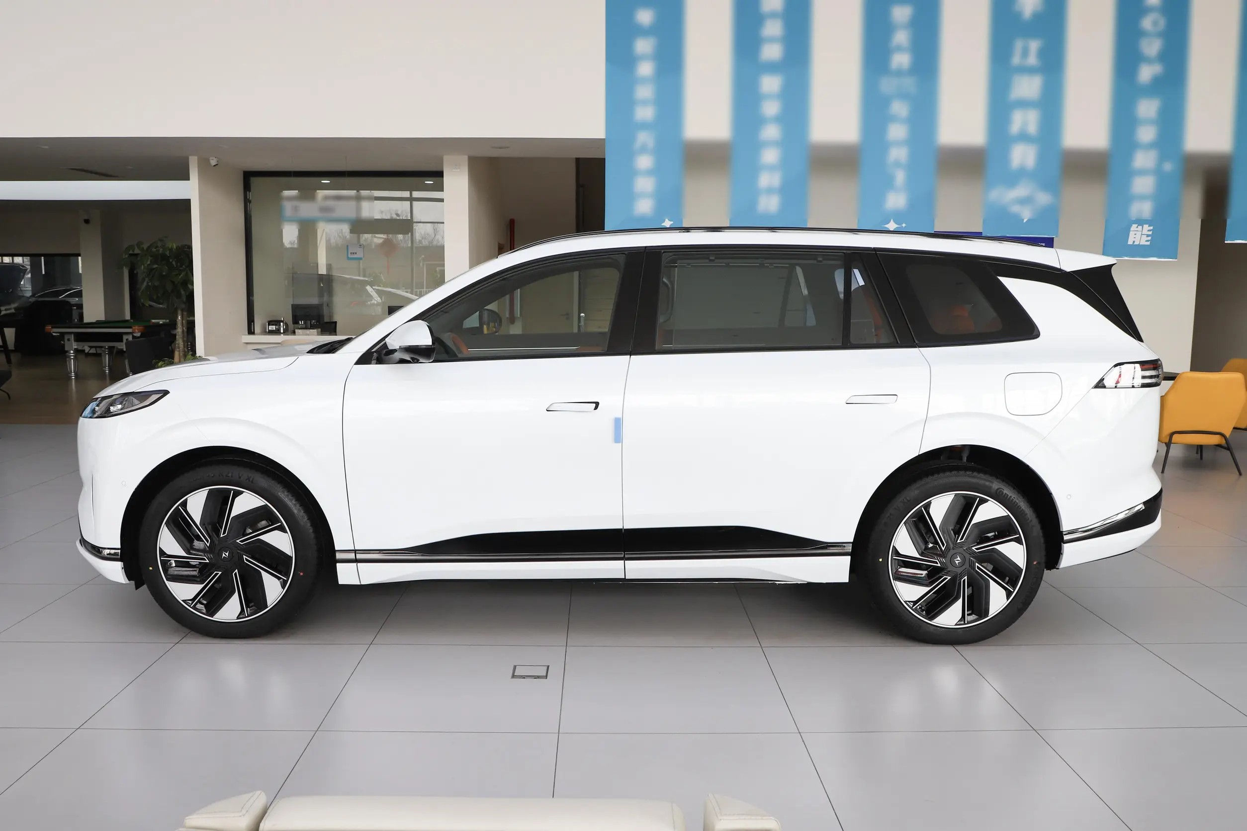 2025 Dongfeng E Pai008 High Quality Chinese Electric SUV 2024 210Max Extended-range Version New Car for Sale