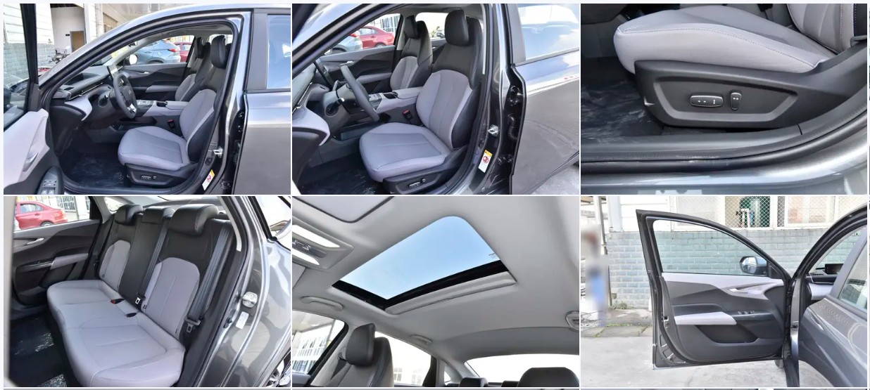 El mejor automóvil híbrido enchufable: Changan Qiyuan A05 145 Air Pro Max, un sedán compacto eléctrico de nueva energía.