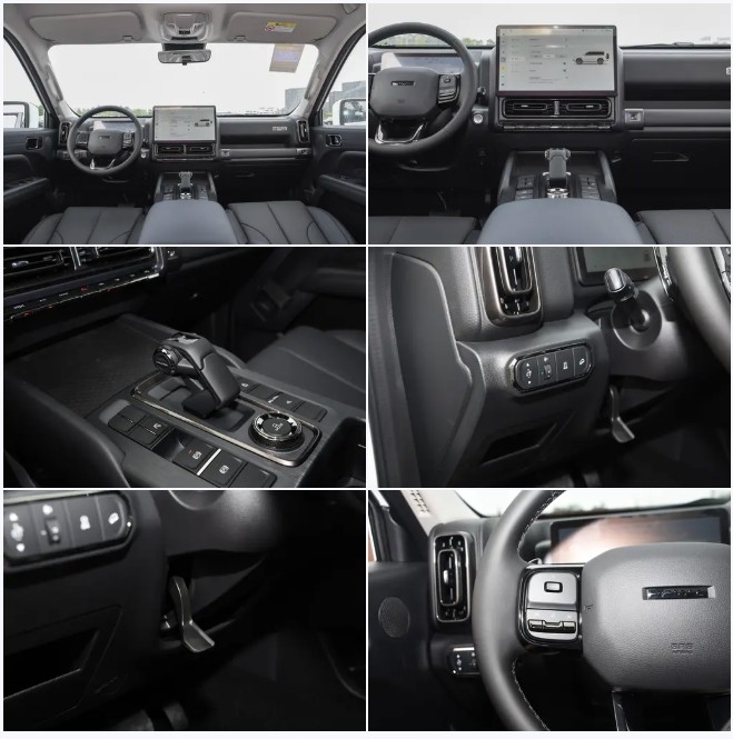 2024 Haval H9 Luxury 5-Door 5-Seater SUV Fast Shipping 2.0T 4WD Gasoline Car From China New Condition Leather Seats Rear Camera