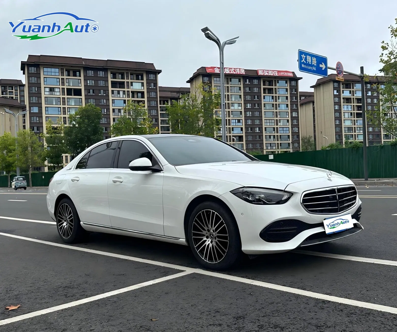 Mercedes-Benz C-Class 2022 Model C260 L Used Car Luxury Car Vehicles Sedan
