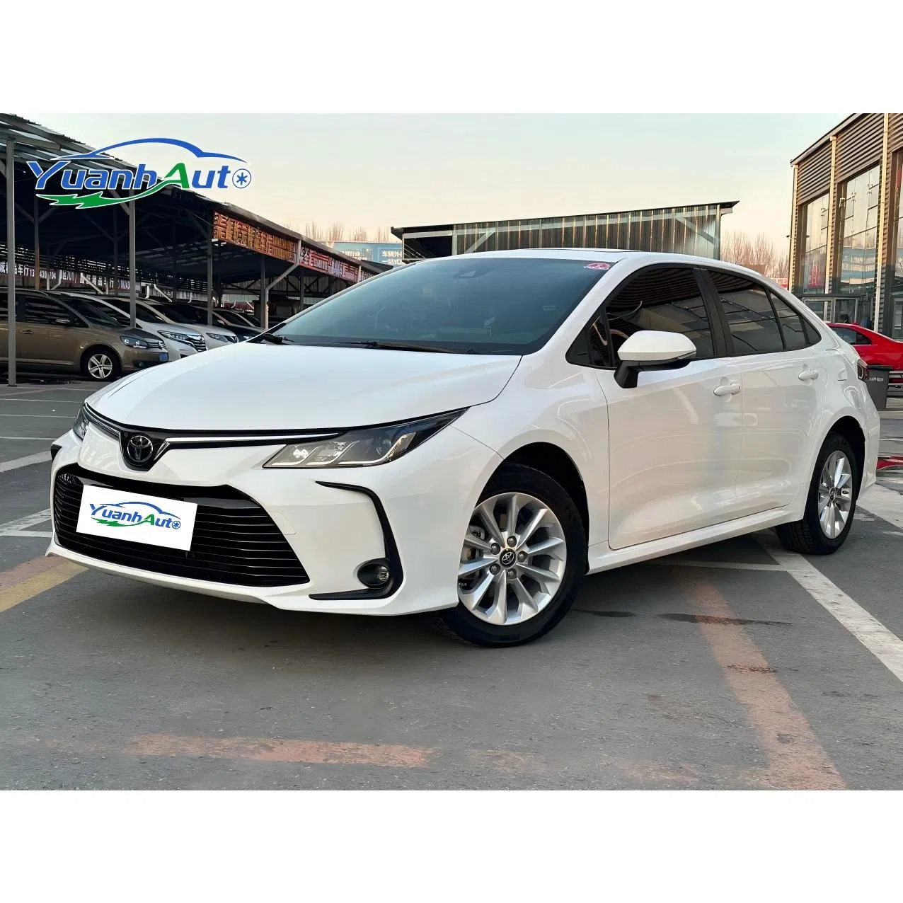 2020-2024 Toyota Corolla 1.2t 1.5L 1.8L Hybrid Sedan Used Car Fuel Car Gasoline Camry Prado Chery Levin Hev Fenglanda Honda Petrol Auto Second Hand RAV4 Vehicle