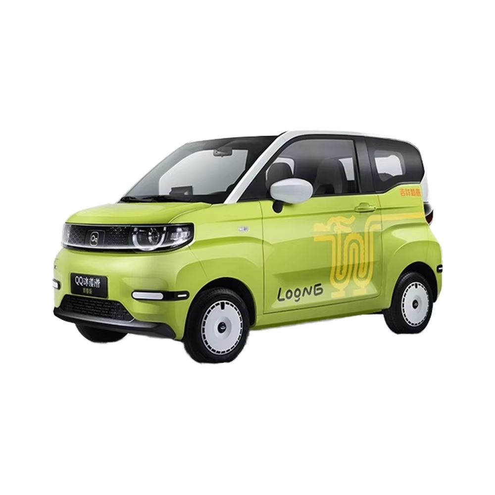 New Car Chery New Energy QQ Ice Cream With a Range of 205km 3 Doors and 4 Seats Chery QQ Ice Cream
