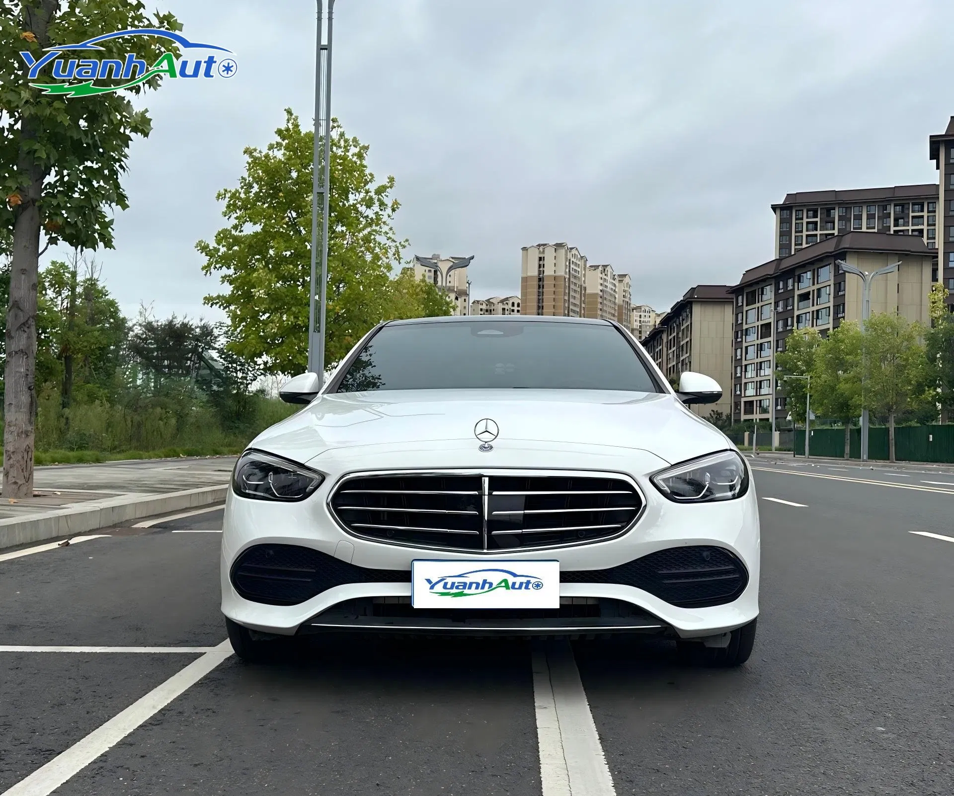 Mercedes-Benz C-Class 2022 Model C260 L Used Car Luxury Car Vehicles Sedan