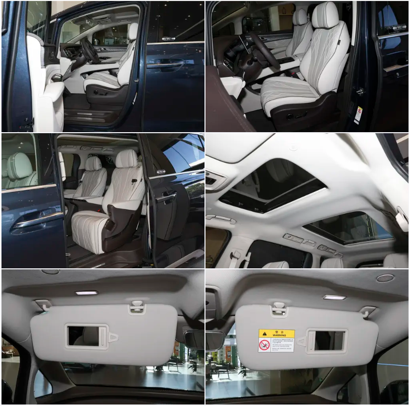 Denza D 9 DM-I Flagship PHEV AWD 1.5T EHS FSD Luxury New Energy Vehicle Electric Cars
