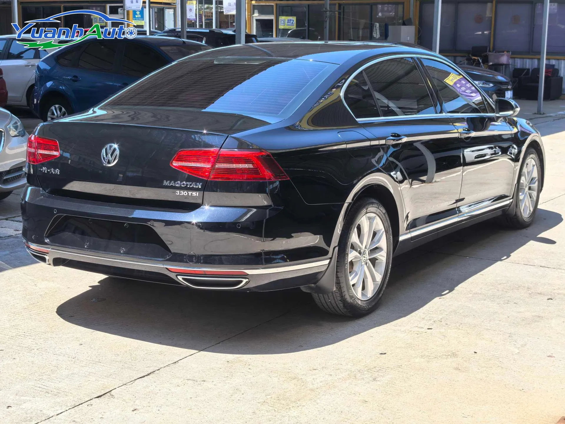 VW Magotan 330tsi 2018 Used Sedan Gasoline Auto Petrol Car Fuel Cars