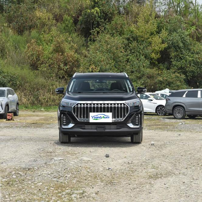 High Performance Pre-owned 2024 Jetour X90 Plus 1.6T Four Cylinder Panoramic Sunroof 7DCT Automatic Gearbox Large Family Used SUV For Export