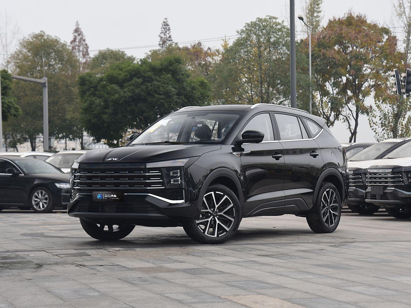 2024 New Car China JAC JIANGHUAI X8E New 5-7 Seat 1.5 TGDI GAS SUV with Panoramic Sunroof AWD Leather Seats Automatic FWD ACC