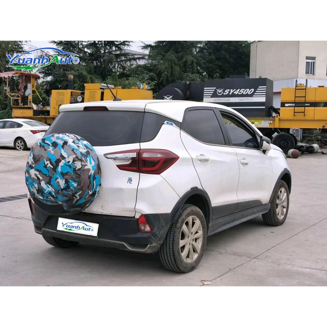 Byd Yuan New Energy 2018 Modelo Yuan EV360 Smart Link Cool Type Transmisión automática Autos usados