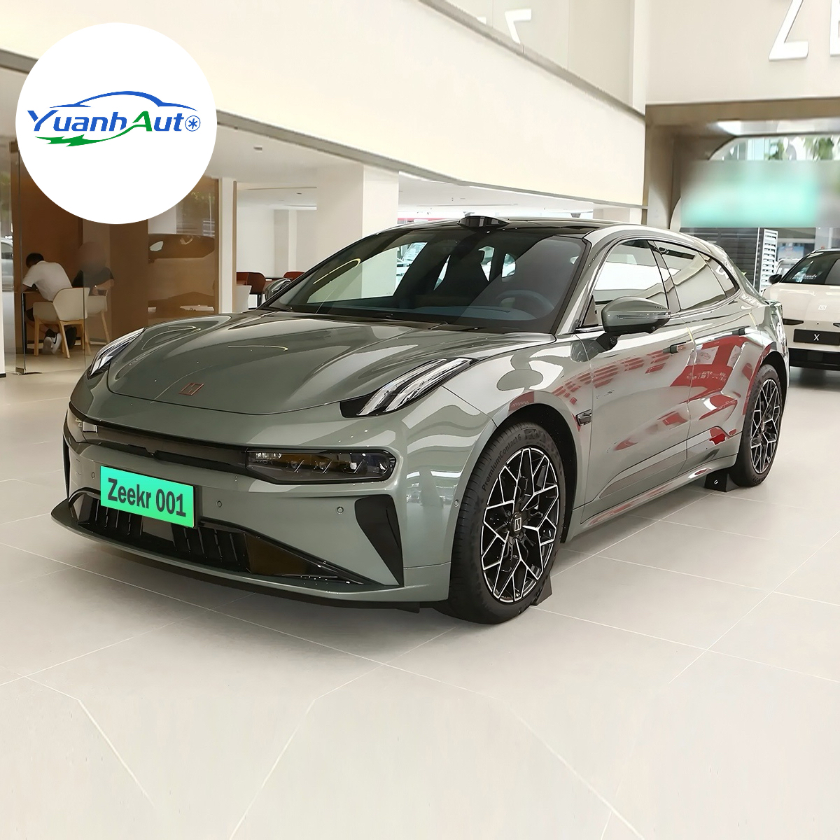 2025 2026 New Car Zeekr 001 Electric Vehicle Car